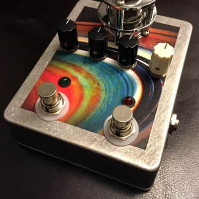 Saturnworks Dark Matter Tube Overdrive Guitar Pedal image 1