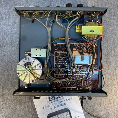 1974 Elk EM-4 Professional ECHO machine -Read Desc. image 23