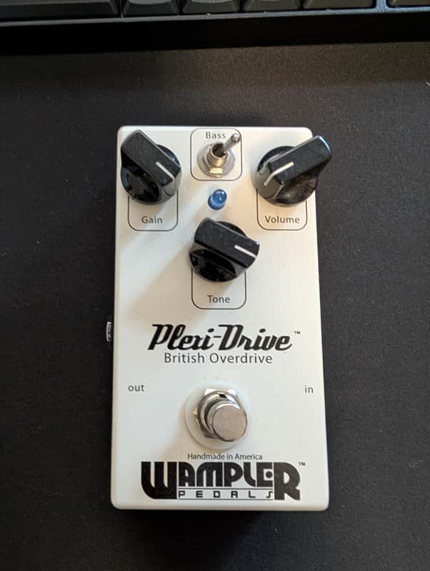 Wampler Plexi Drive Pedal | Reverb
