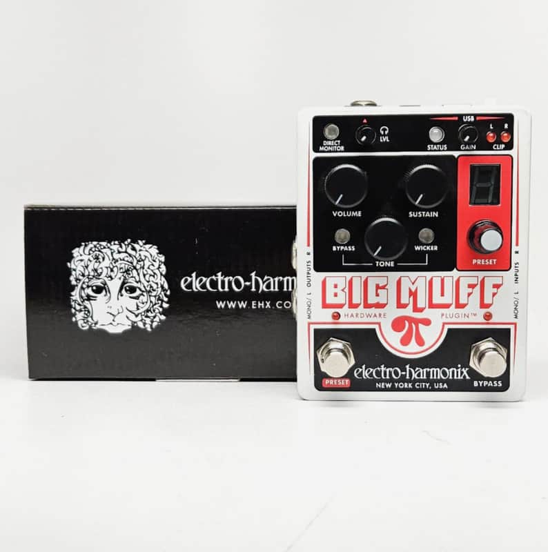 Electro-Harmonix Big Muff Pi Hardware Plugin