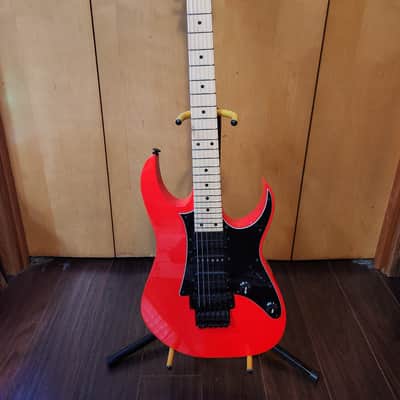 Ibanez RG550-RF Genesis Collection 2024 Road Flare Red image 1