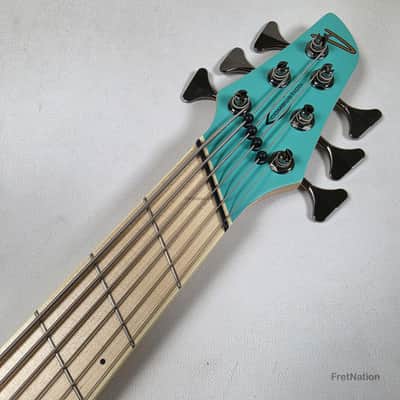 Dingwall NG3 6-String Matte Celestial Blue Bass w/ Bag 9.74lbs #16891B - B-Stock image 17