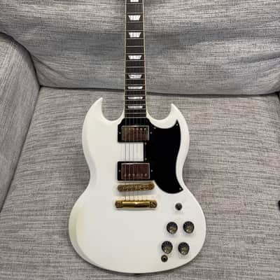 Gibson SG Standard T 2017 - Alpine White image 1
