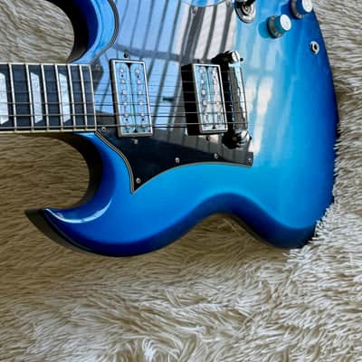 Gibson SG Goddess Sky Burst Electric Guitar image 25