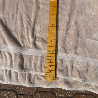 Warmoth Stratocaster replacement neck. 2022 - Satin nitro image 1
