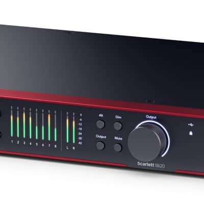 Focusrite SCARLETT-18I20-4G 18-In/20-Out USB Audio Interface with 2 4th Gen Mic Preamps image 4