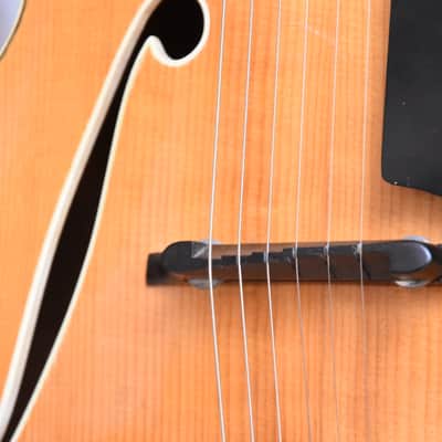Framus Missouri 5/60-59 – 1960 German Vintage Archtop Jazz Guitar image 9