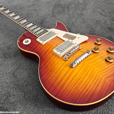Gibson Custom Shop Collector's Choice #9 "Believer Burst" 59 Les Paul Standard Reissue Aged R9 LPR9 1959 MONSTER TOP! - Vic DaPra - CC#9 image 5