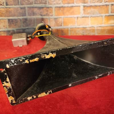 Jensen Vintage Tweeter Horn With Power Crossover Supply image 1