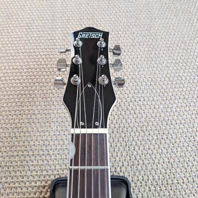Gretsch G5222 Electromatic Double Jet BT with V-Stoptail 2020 - Present - Walnut Stain image 4