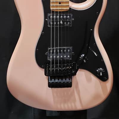 Squier Contemporary Stratocaster HH FR Roasted 2021 - Present Shell Pink Pearl image 2