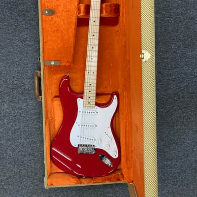 Fender Eric Clapton Artist Series Stratocaster with Vintage Noiseless Pickups 2013 - Torino Red image 23