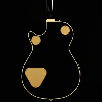 Gretsch G6134TG-LTD Limited Edition Penguin With String-Thru Bigsby Champagne Sparkle (332) image 4