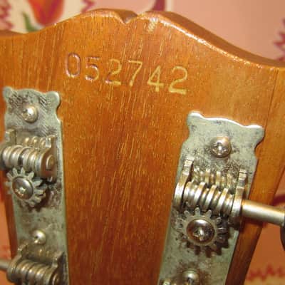 Vintage 1967 Gibson LG-0 small bodied acoustic - Natural image 7