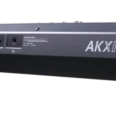 Medeli AKX10 61-Key Digital Arranger Workstation 2020 - Present - Black image 3