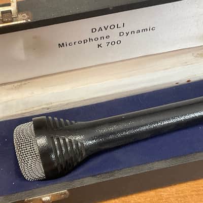 Davoli K700 microphone dynamic vintage image 3