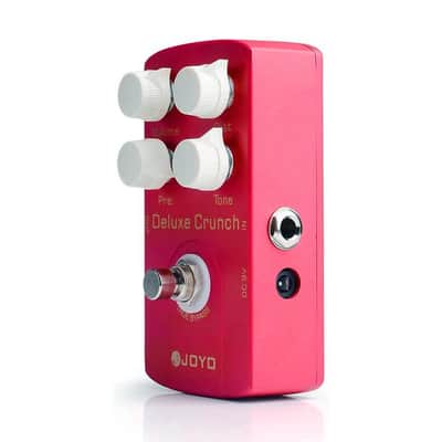 joyo jf-39 DELUXE CRUNCH Distortion Guitar Effect Pedal British Tone,price include the import duty for US buyer image 4