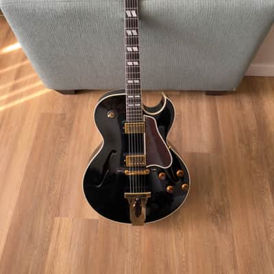 Gibson Custom Shop L-4 CES Mahogany 2006 - Ebony image 1