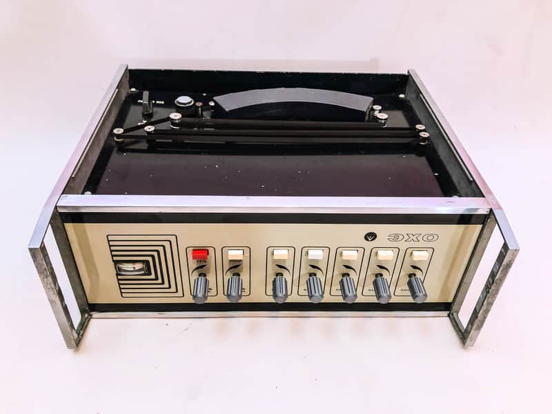 ECHO- (EXO) Vintage USSR Soviet Russian Analog TAPE Delay Reverberator image 1
