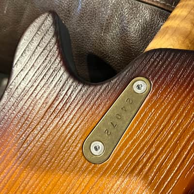 Eastman D'Ambrosio Offset '62 2025 - sandblasted satin nitro, Boutique quality image 6