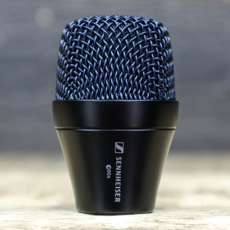Sennheiser e904 Cardioid Dynamic Drum Microphone with Rim Clip