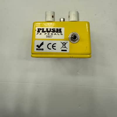 Fuchs Plush Jersey Lightning EQ Boost Booster Buffer Guitar Effect Pedal image 5