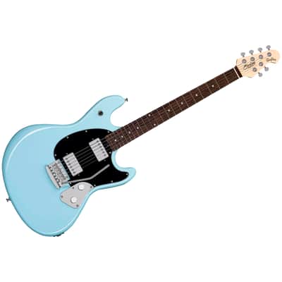 StingRay SR30 Daphne Blue Sterling by Music Man image 1