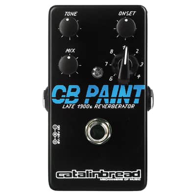 Catalinbread CB Paint Reverb Pedal image 1
