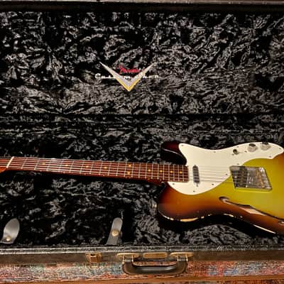 Fender Custom Shop '50s Reissue Telecaster Thinline Journeyman Relic image 2