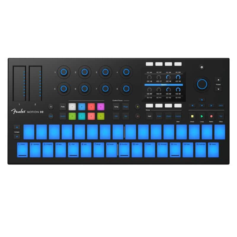 Fender Motion 32 32-Pad Production & Performance Controller image 1