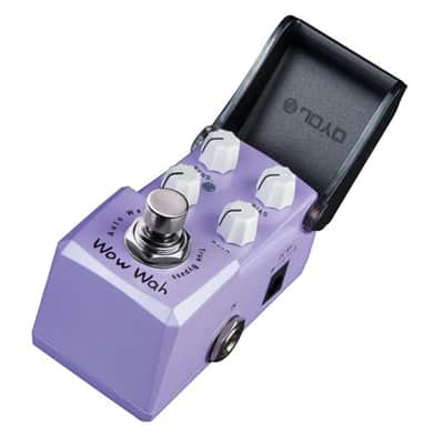 Joyo Wow Wah Guitar Auto Wah Pedal True Bypass JF-322, FREE PICKS + HOLDER+ FREE SHIP USA image 7