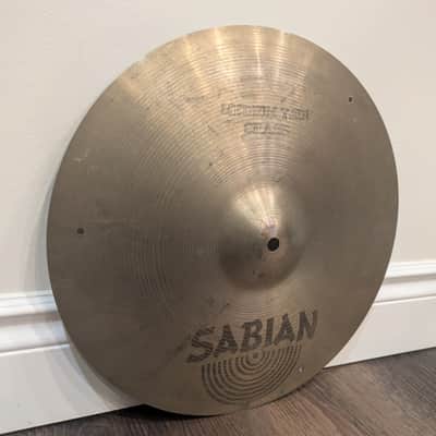 Sabian AA 14" Medium Thin Crash 1980s imagen 2