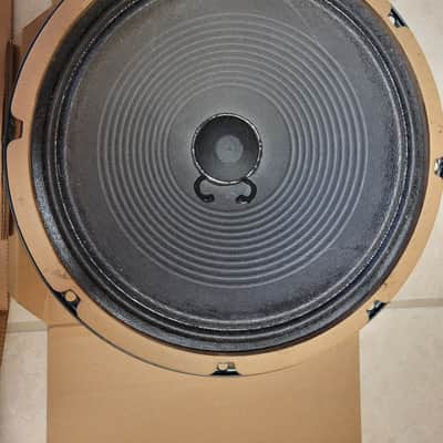 Pair of Weber Silver Ten 10" Guitar Amp Speakers image 8