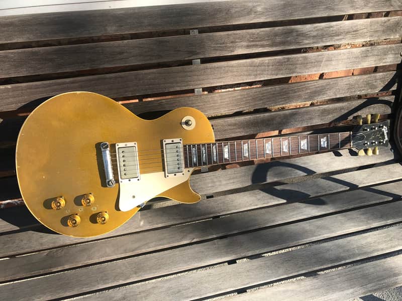 Gibson Les Paul 1972 Gold Top 54 Reissue image 1