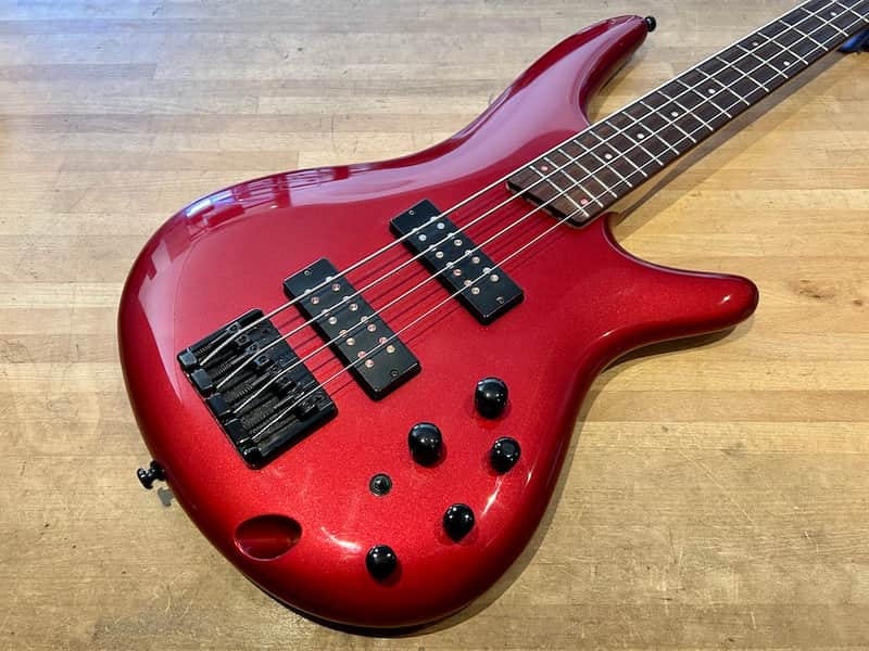 Ibanez  SR300EB CA 2022 - Candy Apple Red image 1
