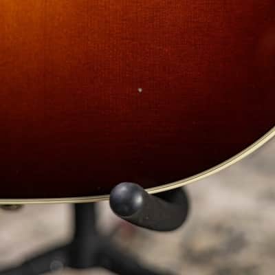 Taylor Custom Shop Dreadnought Acoustic Guitar - Vintage Sunburst with Hardshell Case - Used image 14