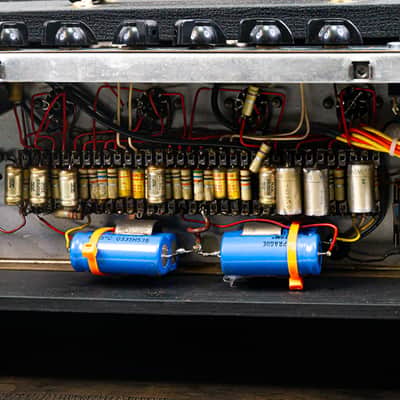 1965 Vox AC50 JMI-Era 50-Watt Guitar Amplifier Head image 10