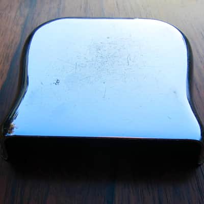 1950 – 1954 Fender Telecaster Broadcaster Esquire ashtray bridge pickup cover vintage blackguard era image 7