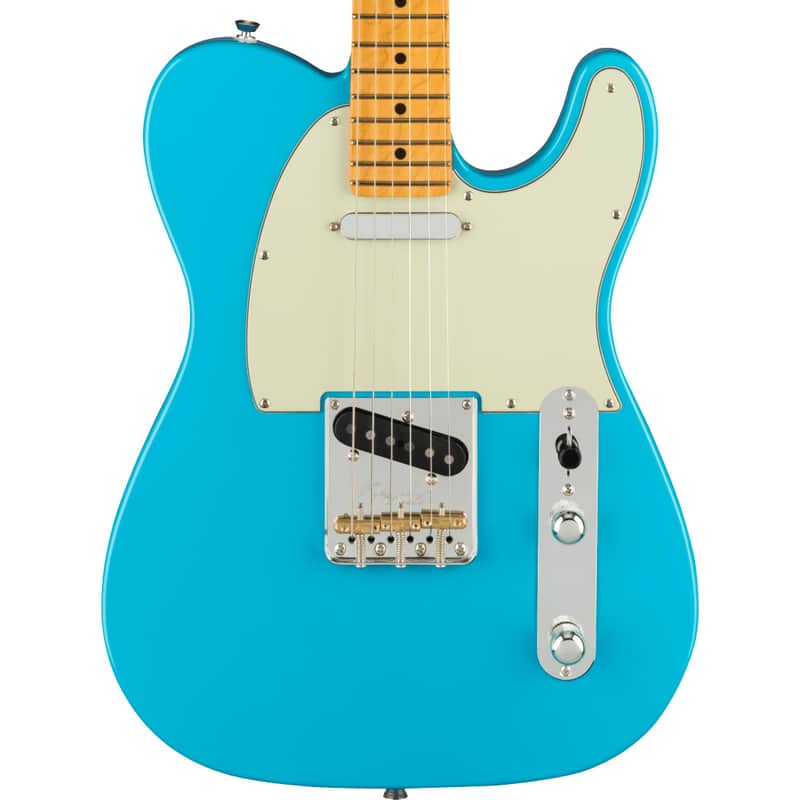 Fender American Professional II Telecaster - Maple Fingerboard, Miami Blue image 1