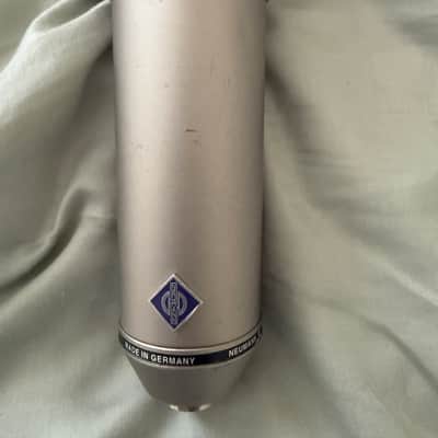 Neumann U 87 Ai Large Diaphragm Multipattern Condenser Microphone 1986 - Present - Nickel image 3