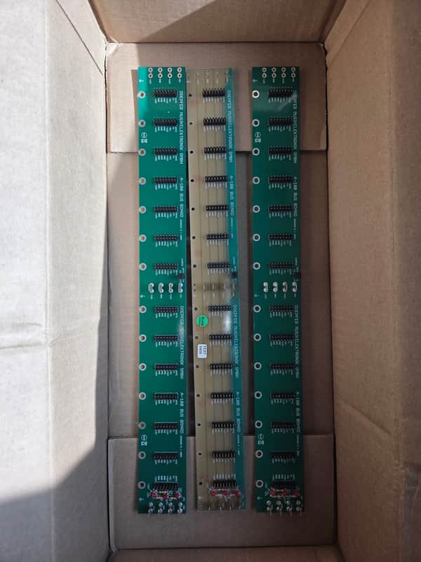Doepfer A-100 Bus Board x 3 V4/V5/V5 image 1