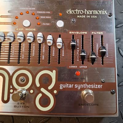 Electro-Harmonix HOG Guitar Synthesizer Harmonic Octave Generator WITH Foot Controller image 10