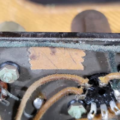 Fender Harvard 5F10 1957 - Tweed image 22
