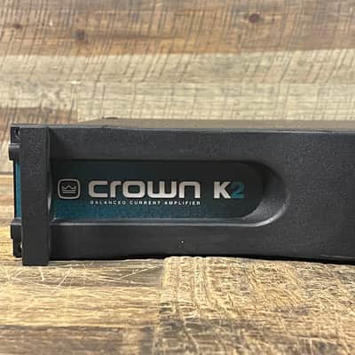 Crown K2 Balanced current amplifier one of 4 in stock image 2