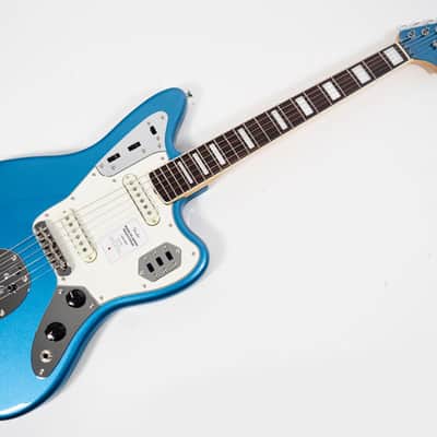 [SALE Ends June 30] [NEW] Fender Made in Japan Traditional Late 60s Jaguar Lake Placid Blue Rosewood image 2