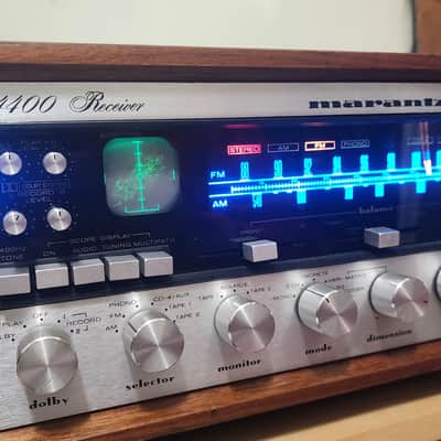 Marantz 4400 Reciever (Fully Restoration) image 21
