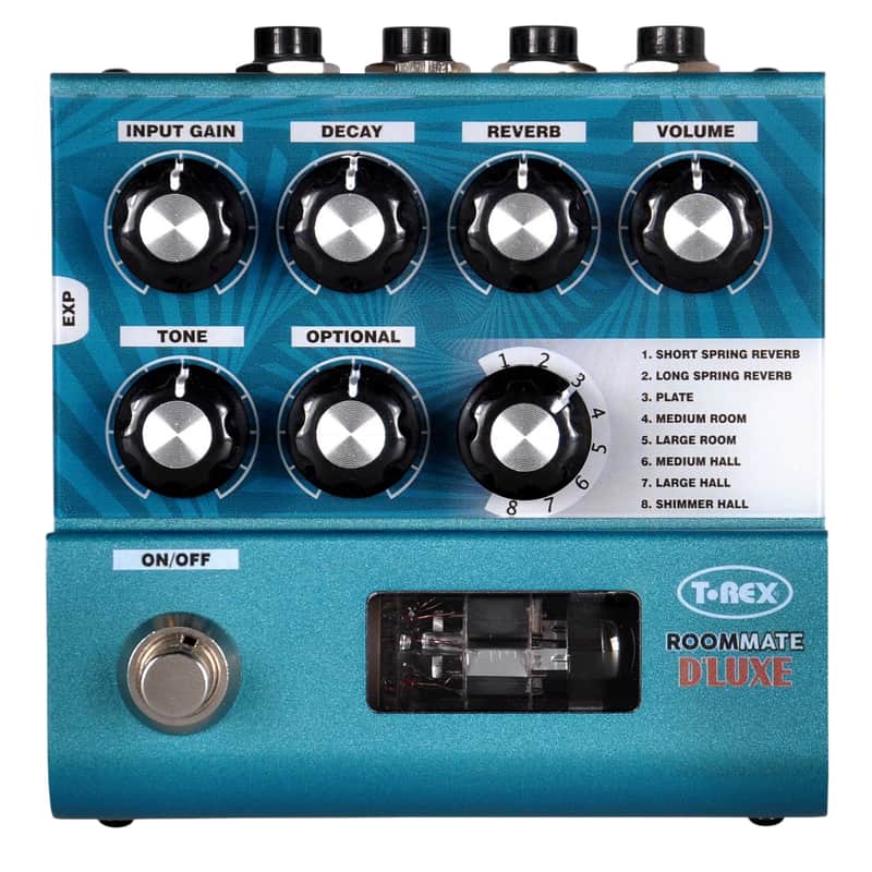 T-Rex Roommate D'luxe Stereo Tube Reverb image 1