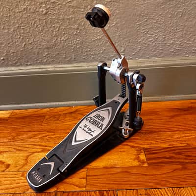 Tama 900 Series HP900PSN Iron Cobra Power Glide Single Bass Drum Pedal (circa 2013 | Black/Chrome) w/ OHSC image 9