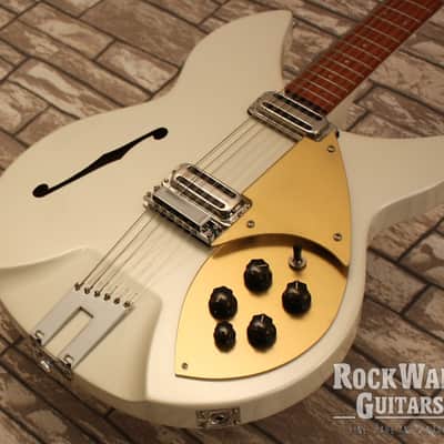 Rickenbacker 1997-12 330s-12 1993 Rose Morris Tom Petty 2012 - PearlWhite image 6
