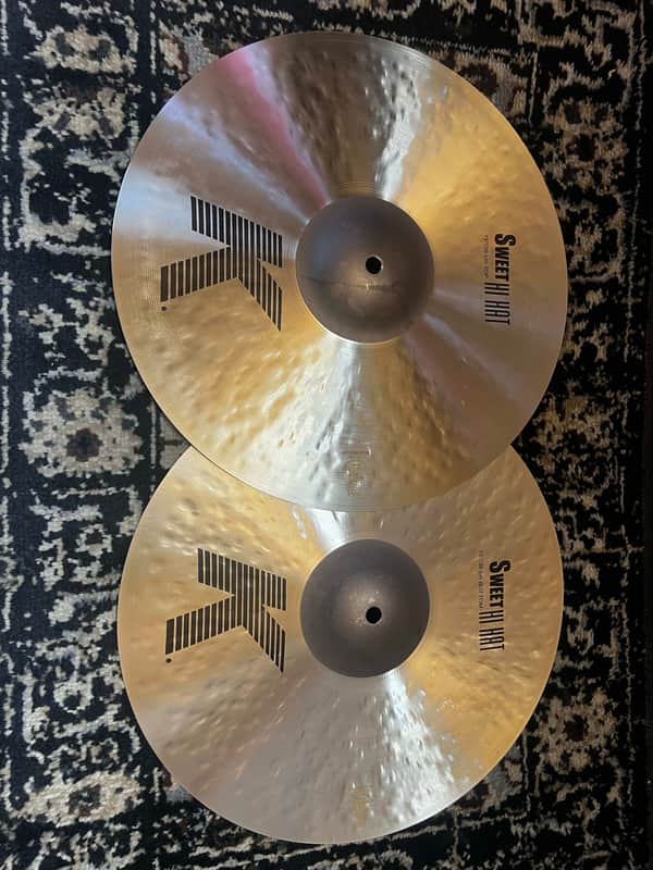 Mint Zildjian 15" K Series Sweet Hi-Hat Cymbals (Pair) - Traditional image 1